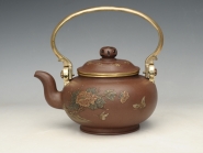 紫砂壶图片：荣华富贵 - 美壶网