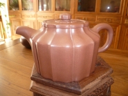 紫砂壶图片：菱花周盘 - 美壶网