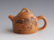 紫砂壶图片：小秦权 - 美壶网