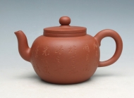 紫砂壶图片：平盖莲子 - 美壶网