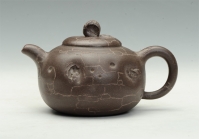 紫砂壶图片：树化石 - 美壶网