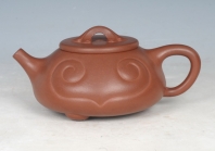 紫砂壶图片：如意石瓢 - 美壶网