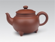 紫砂壶图片：宝鼎壶 - 美壶网