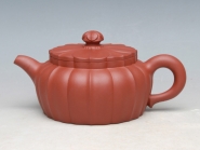 紫砂壶图片：菊瓣筋囊 - 美壶网