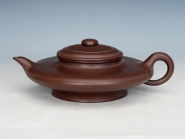 紫砂壶图片：虚扁 - 美壶网