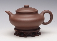 紫砂壶图片：虚扁 - 美壶网