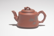 紫砂壶图片：新小长青 - 美壶网
