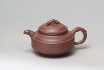 紫砂壶图片：双线竹鼓 - 美壶网