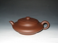 紫砂壶图片：虚扁 - 美壶网