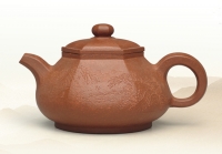 紫砂壶图片：六方神韵 - 美壶网