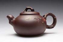 紫砂壶图片：春暖花开 - 美壶网