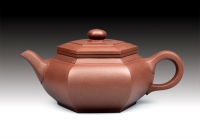 紫砂壶图片：12 大彬六方 - 美壶网