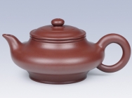 紫砂壶图片：大红袍水扁 - 美壶网