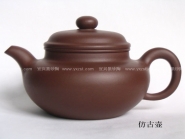 紫砂壶图片：仿古壶 - 美壶网