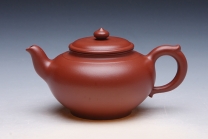 紫砂壶图片：笑樱壶 大红袍 - 美壶网
