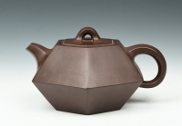 紫砂壶图片：六方合斗 - 美壶网