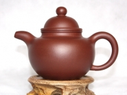 紫砂壶图片：底槽青 得球壶 - 美壶网