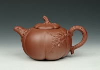 紫砂壶图片：瓢虫瓜趣 - 美壶网
