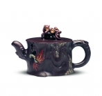 紫砂壶图片：合家欢 - 美壶网