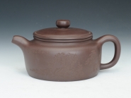 紫砂壶图片：平盖莲子 - 美壶网