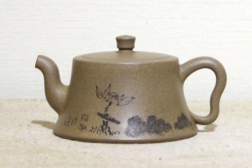 陈晨紫砂壶 禅钟 