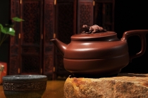 紫砂壶图片：单线玲珑 - 美壶网