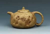 紫砂壶图片：供春 - 美壶网