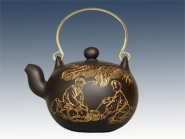 紫砂壶图片：一粒珠 - 美壶网