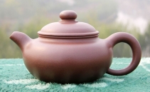 紫砂壶图片：矮潘壶 - 美壶网