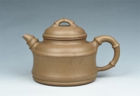 紫砂壶图片：竹鼎 - 美壶网