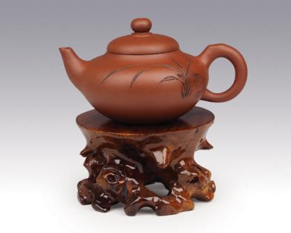 孙越芳紫砂壶 幽香 