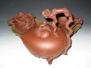 紫砂壶图片：圣桃茶具 - 美壶网