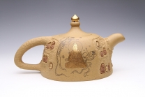 紫砂壶图片：大佛敦煌 - 美壶网