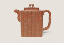 紫砂壶图片：汉风壶 - 美壶网