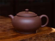 紫砂壶图片：福圆壶3000元 - 美壶网