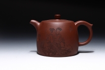 紫砂壶图片：景舟井栏壶 - 美壶网