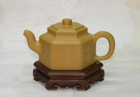 紫砂壶图片：六方井栏 - 美壶网