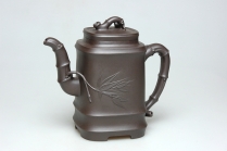 紫砂壶图片：雅竹 - 美壶网