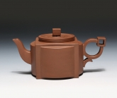 紫砂壶图片：方圆壶 - 美壶网