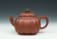 紫砂壶图片：四方筋纹器 - 美壶网