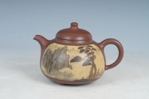 紫砂壶图片：匏瓜春色 - 美壶网