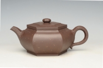 紫砂壶图片：大彬六方12000元 - 美壶网