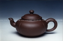 紫砂壶图片：圆四瓣壶 - 美壶网