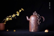 紫砂壶图片：国山遗碣 - 美壶网