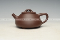 紫砂壶图片：子冶石瓢 - 美壶网