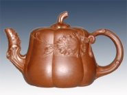 紫砂壶图片：南瓜 - 美壶网