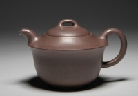 紫砂壶图片：金碗 - 美壶网