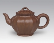 紫砂壶图片：葵花报春 - 美壶网