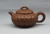 紫砂壶图片：金南瓜壶 - 美壶网