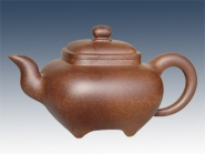 紫砂壶图片：四方大传炉 - 美壶网